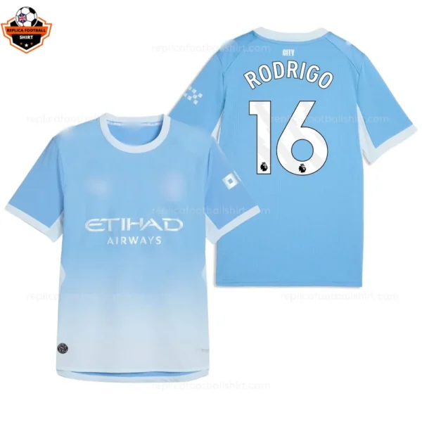 Manchester City RODRIGO 16 Home Men Replica Football Shirt 2026/27