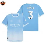 Manchester City RÚBEN 3 Home Men Replica Football Shirt 2026/27