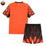 Manchester City Red Goalkeeper Kid Replica Football Kit 2026/27