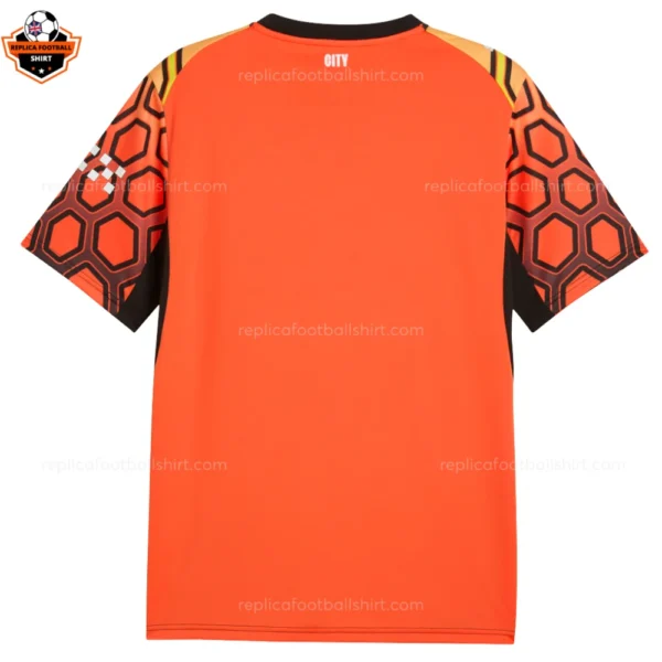 Manchester City Orange Goalkeeper Men Replica Football Shirt 2026/27