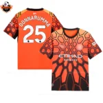 Manchester City DONNARUMMA 25 Orange Goalkeeper Men Replica Football Shirt 2026/27