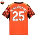 Manchester City DONNARUMMA 25 Orange Goalkeeper Men Replica Football Shirt 2026/27