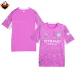 Manchester City Purple Goalkeeper Men Replica Football Shirt 2026/27