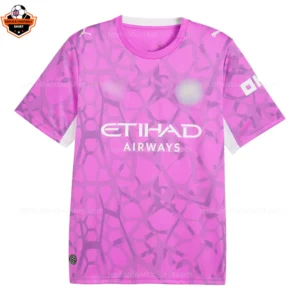 Manchester City Purple Goalkeeper Men Replica Football Shirt 2026/27 - front view
