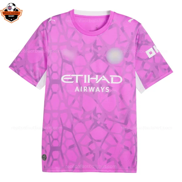 Manchester City Purple Goalkeeper Men Replica Football Shirt 2026/27