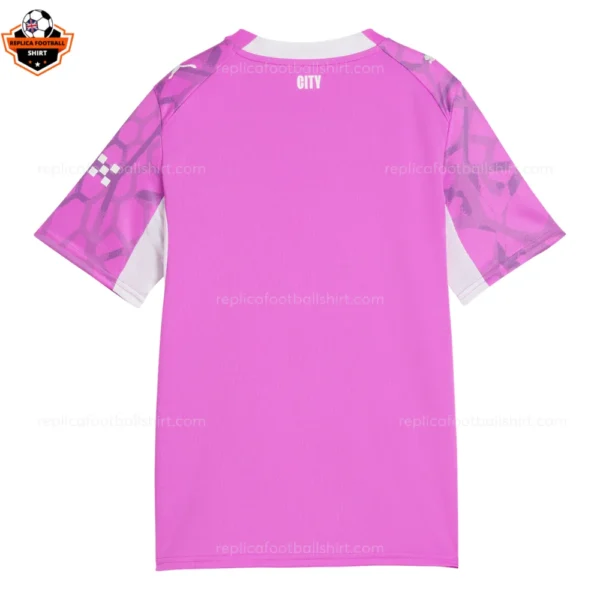 Manchester City Purple Goalkeeper Men Replica Football Shirt 2026/27