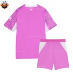 Manchester City Purple Goalkeeper Kid Replica Football Kit 2026/27