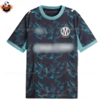 Olympique Marseille Away Men Replica Football Shirt 2026/27