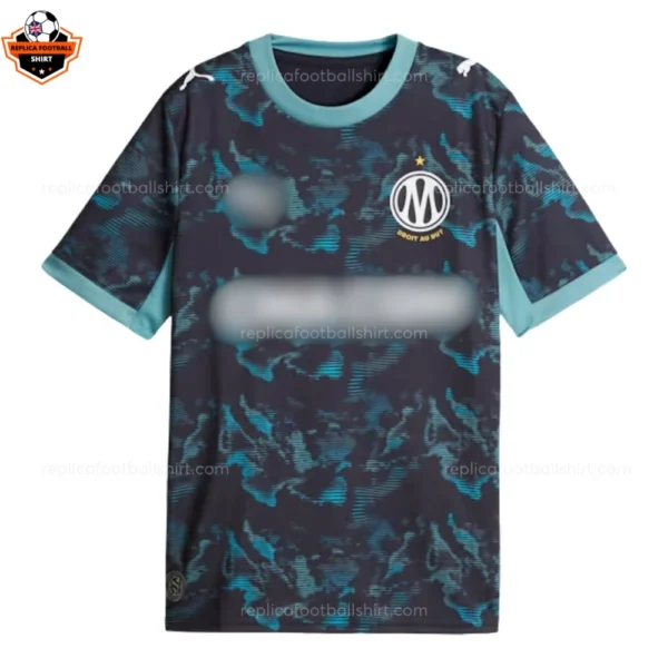 Olympique Marseille Away Men Replica Football Shirt 2026/27