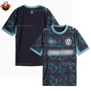 Olympique Marseille Away Men Replica Football Shirt 2026/27