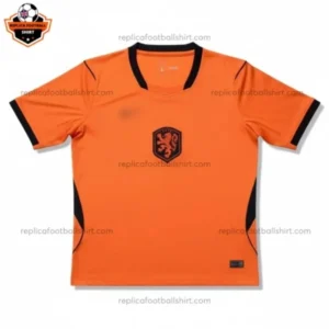 Netherlands World Cup 2026 Home Men Replica Football Shirt - front detail view