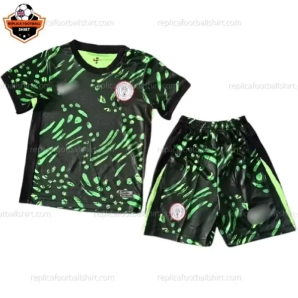 Nigeria Away Kid Replica Football Kit 2024