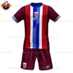 Norway Home Kid Replica Football Kit 2024
