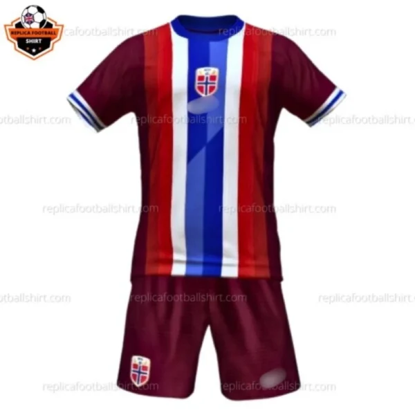 Norway Home Kid Replica Football Kit 2024
