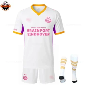 PSV Eindhoven Away Kid Replica Football Kit 2026/27