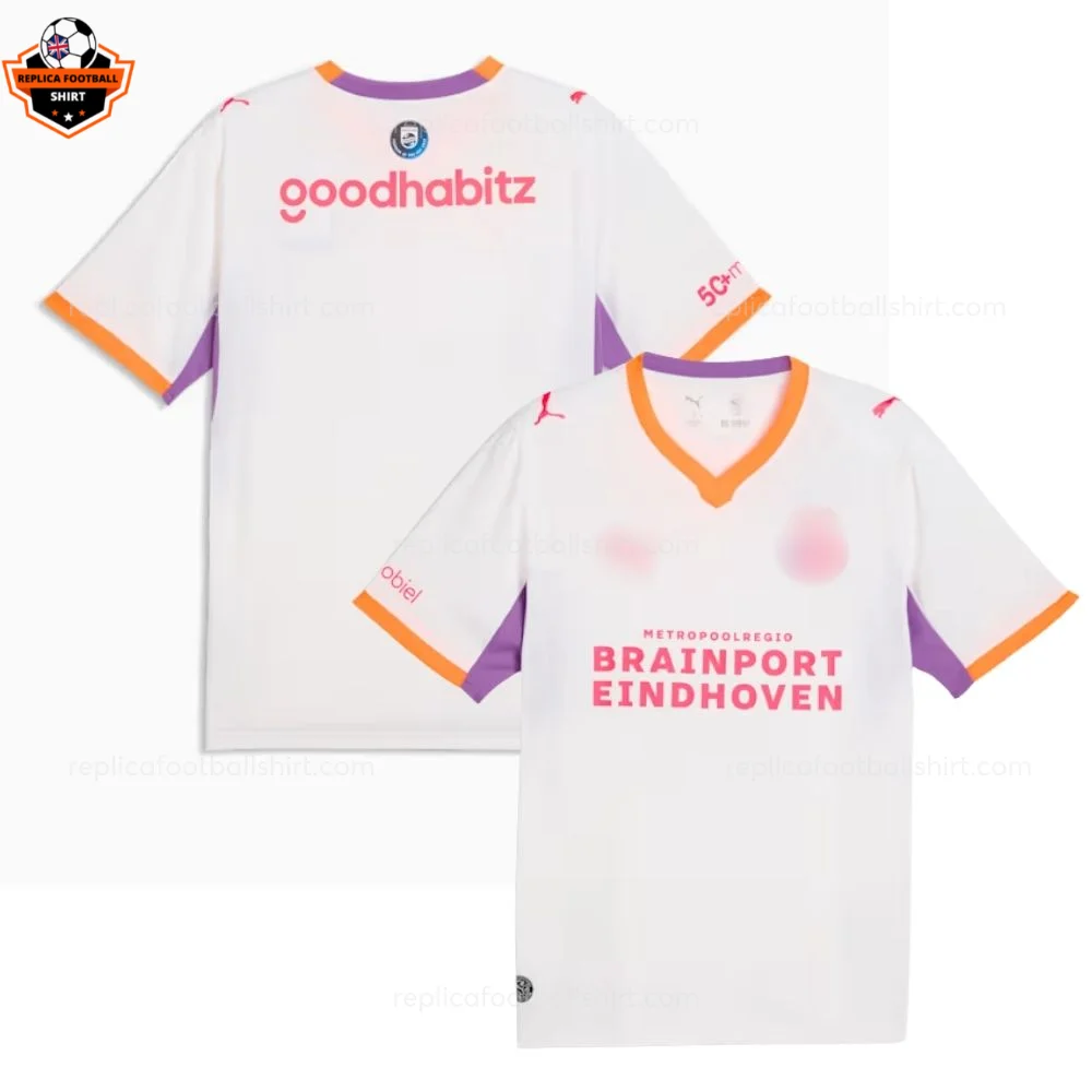 PSV Eindhoven Away Men Replica Football Shirt 2026/27