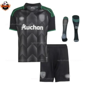 RC Lens Away Kid Replica Football Kit 2026/27