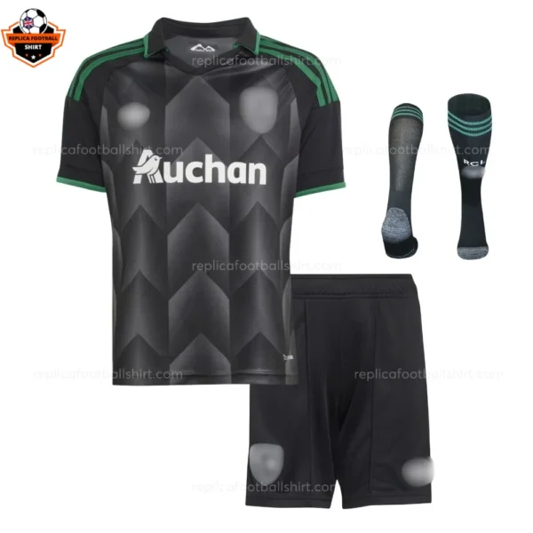 RC Lens Away Kid Replica Football Kit 2026/27