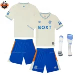 Rangers Away Kid Replica Football Kit 2026/27