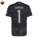 Real Madrid COURTOIS 1 Goalkeeper Men Replica Football Shirt 2026/27