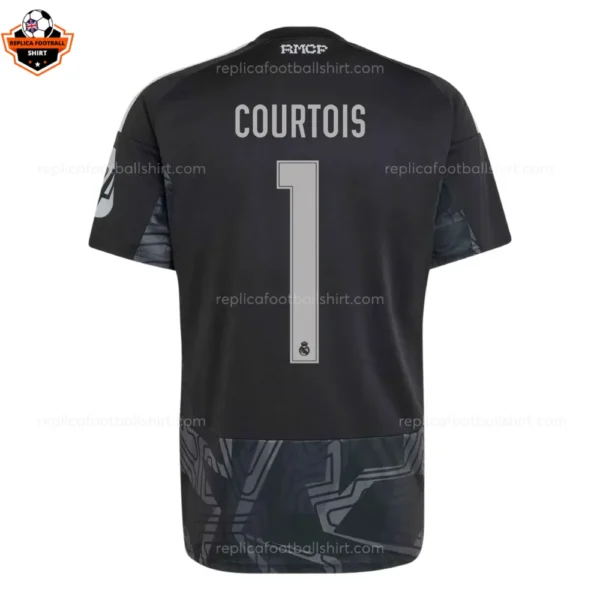 Real Madrid COURTOIS 1 Goalkeeper Men Replica Football Shirt 2026/27