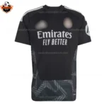 Real Madrid COURTOIS 1 Goalkeeper Men Replica Football Shirt 2026/27