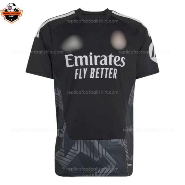 Real Madrid COURTOIS 1 Goalkeeper Men Replica Football Shirt 2026/27