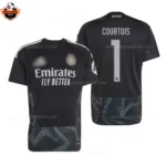 Real Madrid COURTOIS 1 Goalkeeper Men Replica Football Shirt 2026/27