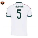 Real Madrid BELLINGHAM 5 Home Men Replica Football Shirt 2026/27