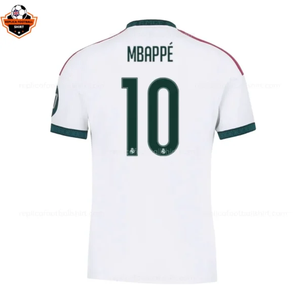 Real Madrid MBAPPÉ 10 Home Men Replica Football Shirt 2026/27