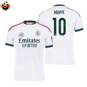 Real Madrid MBAPPÉ 10 Home Men Replica Football Shirt 2026/27