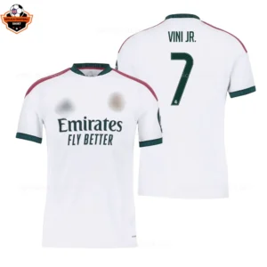Real Madrid VINI JR. 7 Home Men Replica Football Shirt 2026/27
