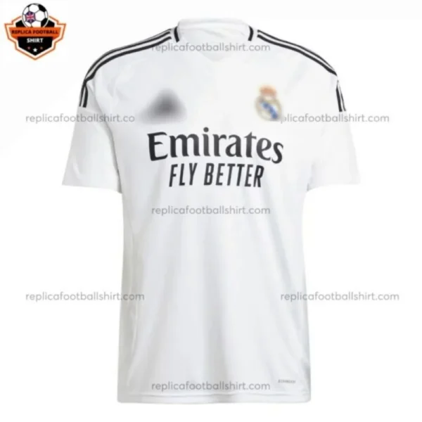 Real Madrid MBAPPÉ 9 Home Men Replica Football Shirt 2024/25