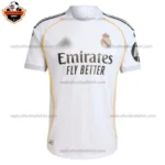 Real Madrid MODRIĆ 10 Home Men Replica Football Shirt 2025/26