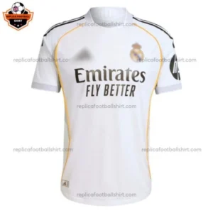 Real Madrid MODRIĆ 10 Home Men Replica Football Shirt 2025/26 - front view