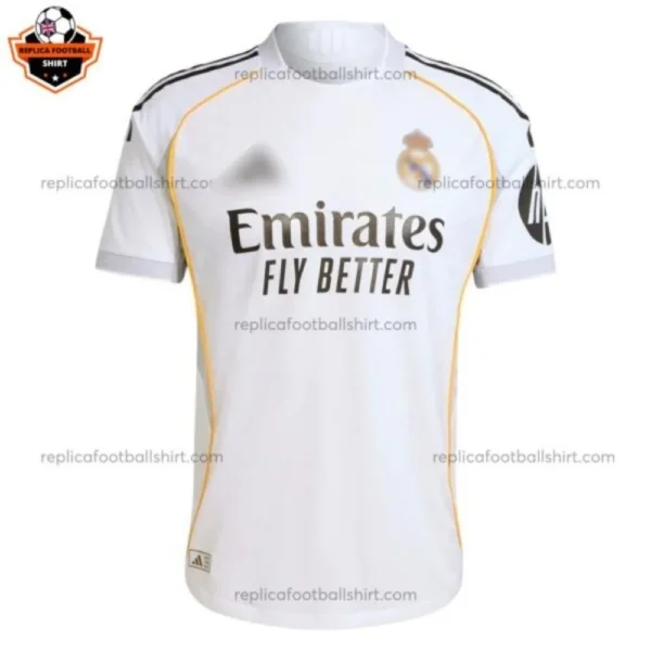 Real Madrid MODRIĆ 10 Home Men Replica Football Shirt 2025/26