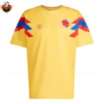 Retro Colombia Away Men Replica Football Shirt 1990
