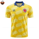 Retro Colombia Home Men Replica Football Shirt 1994/95