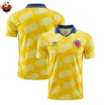 Retro Colombia Home Men Replica Football Shirt 1994/95