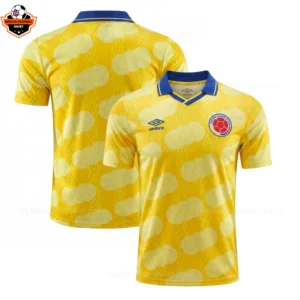 Retro Colombia Home Men Replica Football Shirt 1994/95