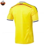 Retro Colombia Home Men Replica Football Shirt 2014