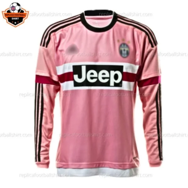 Retro Juventus Away Men Replica Football Shirt 2015/16