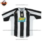 Retro Juventus Home Men Replica Football Shirt 2004/05