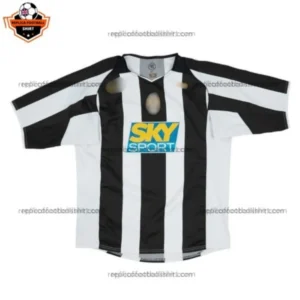 Retro Juventus Home Men Replica Football Shirt 2004/05
