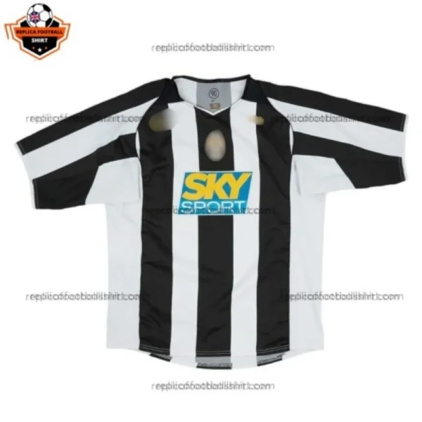 Retro Juventus Home Men Replica Football Shirt 2004/05