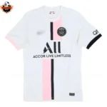 Retro Paris Saint Germain Away Men Replica Football Shirt 2021/22