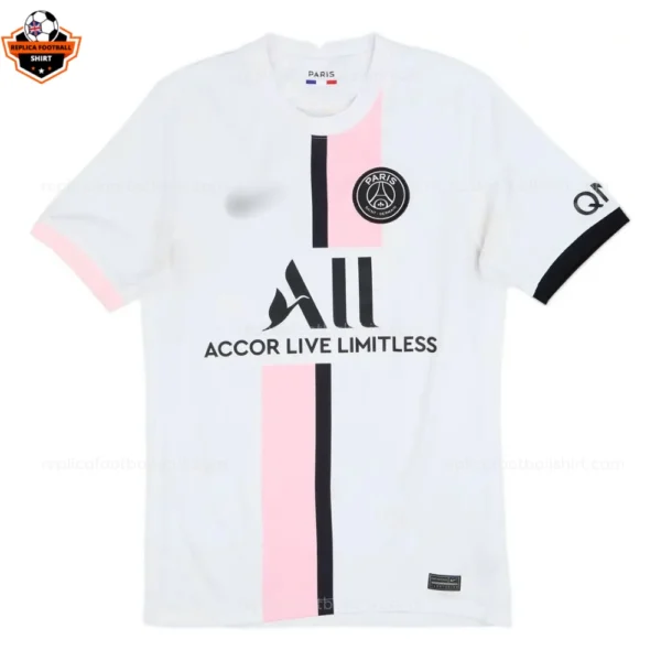 Retro Paris Saint Germain Away Men Replica Football Shirt 2021/22