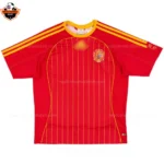 Retro Spain Home Men Replica Football Shirt 2006