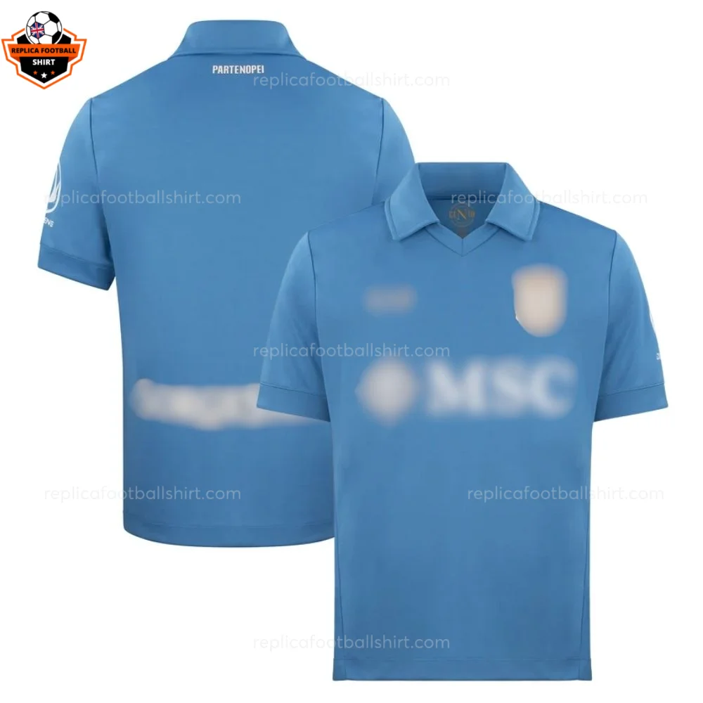 SSC Napoli Home Men Replica Football Shirt 2026/27