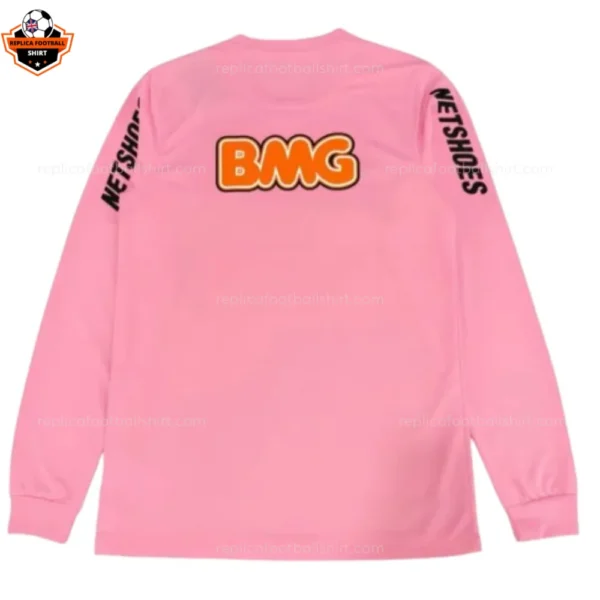 Retro Santos FC Alternate Men Replica Football Shirt 2012/13 Long Sleeve